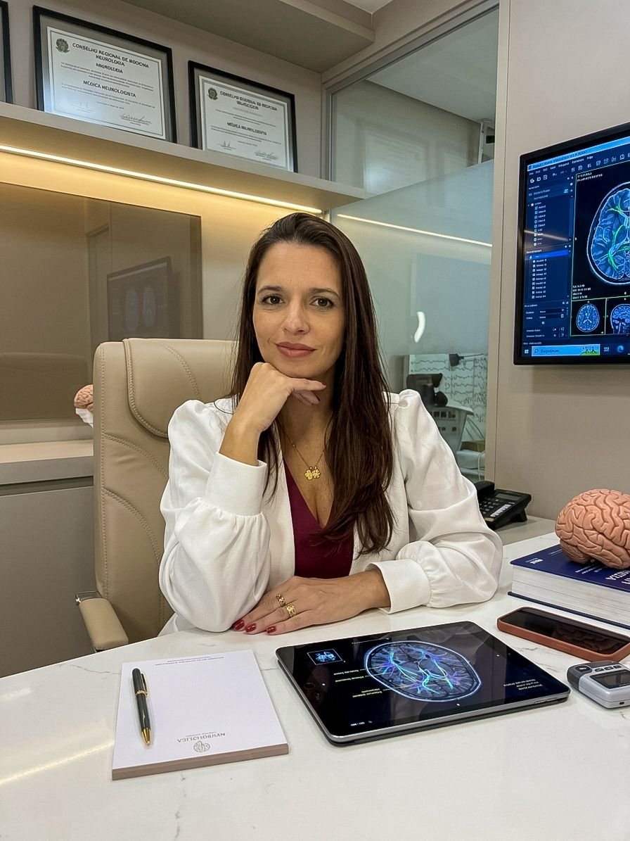 Dra. Fabienne Bustamante - Neurologista